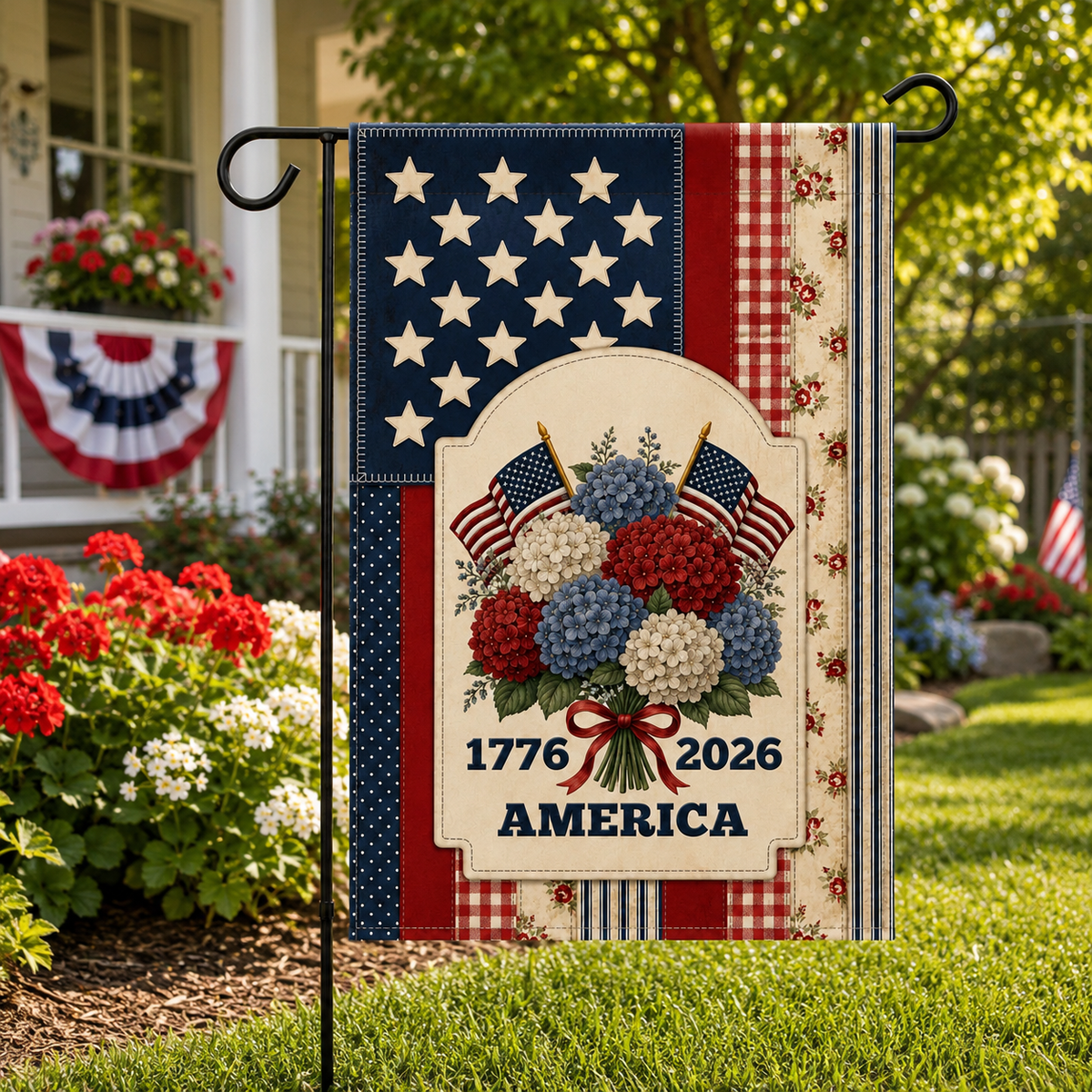 4th Of July House Flag America 250th Anniversary 1776 2026 Patriotic Hydrangea Porch Decor 1781516460296.png