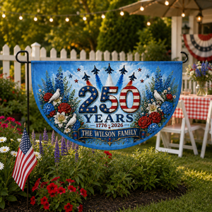 Personalized 250th Anniversary Banner Custom Family Name Patriotic Bunting Flag Usa 1776 2026 Porch Decor 4th Of July Flag 1781518549707.png