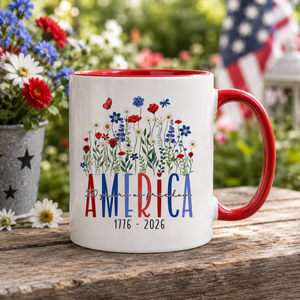 America 250 Mug 250 Years Semiquincentennial Floral Patriotic Coffee Mug Independence Day Mug Mc00063 1781582412270.png