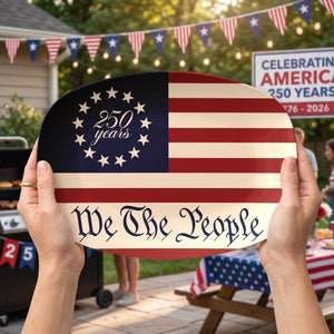 250 Years America We The People Platter Celebrate 250th Anniversary Usa Plate Patriotic Gift 4th Of July Decor 1776 2026 Patriotic Decor 1781583131254.jpg