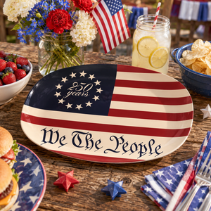250 Years America We The People Platter Celebrate 250th Anniversary Usa Plate Patriotic Gift 4th Of July Decor 1776 2026 Patriotic Decor 1781583131301.png