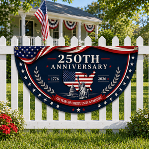 America 250th Anniversary Semicircle Banner Patriotic Usa Outdoor Decor 1781585339070.png