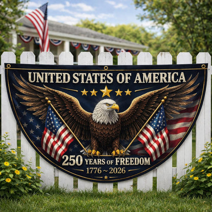 Patriotic Eagle Bunting America 250th Anniversary Decor Usa Banner July 4th Porch Decor 1781594680286.jpg