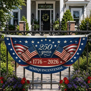 America 250th Anniversary Porch Banner Patriotic Bunting Flag Usa 1776 2026 Decor 1781594897569.jpg