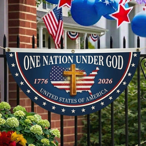 Christian Patriotic Banner One Nation Under God Usa 250th Anniversary Decor 1781595054369.jpg