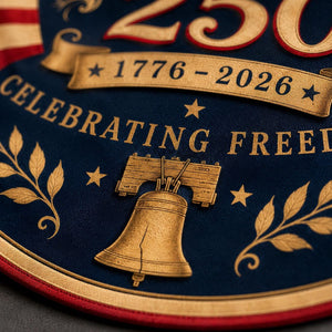 America 250th Anniversary Banner Patriotic Porch Decor Semicircle Bunting Flag Fourth Of July Outdoor Decor Usa 1776 2026 Banner 1781595477398.jpg