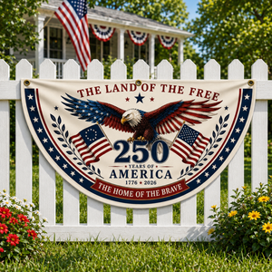 America 250th Anniversary Semicircle Banner Patriotic Eagle Usa Outdoor Decor 1781595526011.png