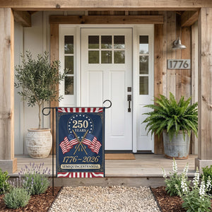 Usa 250 Years Garden Flag 1776 2026 Semiquincentennial Yard Banner Patriotic American Anniversary Decor 250th Celebration Outdoor Sign 1781595593488.jpg