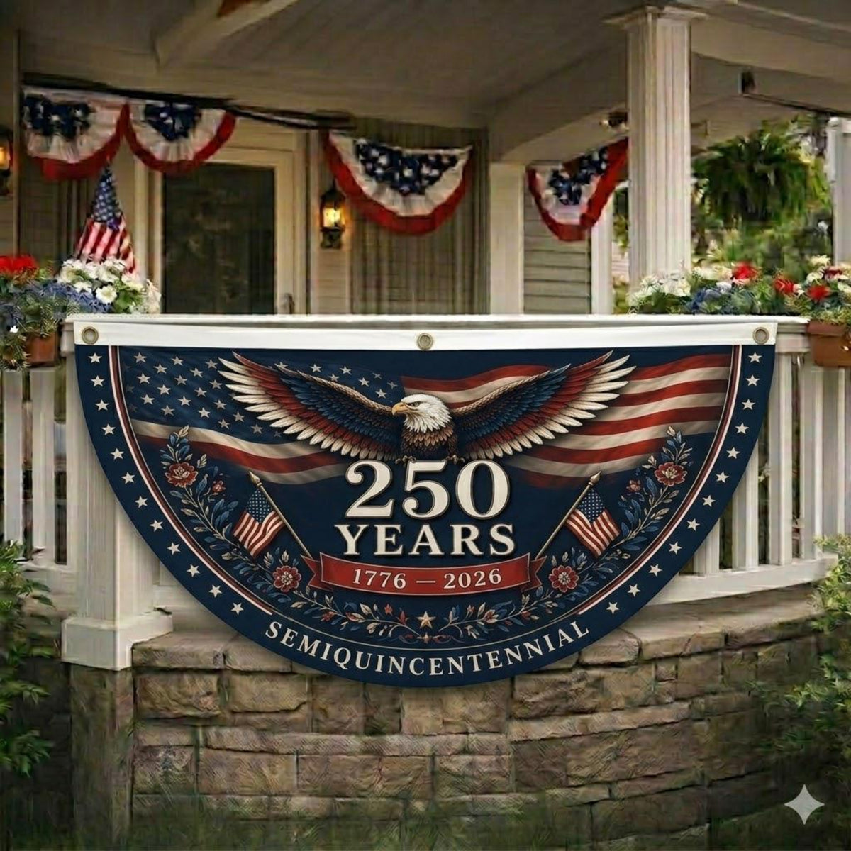 America 250th Eagle Banner Patriotic Porch Decor 4th Of July Home Decor Outdoor Flag Decor 1781595713340.jpg