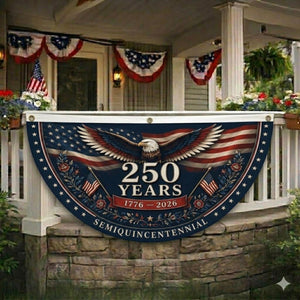 America 250th Eagle Banner Patriotic Porch Decor 4th Of July Home Decor Outdoor Flag Decor 1781595713340.jpg