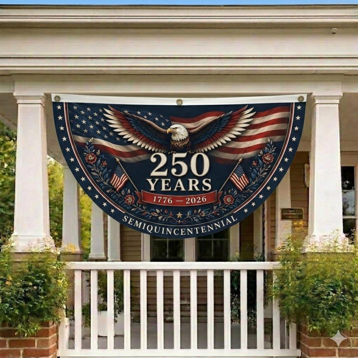 America 250th Eagle Banner Patriotic Porch Decor 4th Of July Home Decor Outdoor Flag Decor 1781595713461.jpg