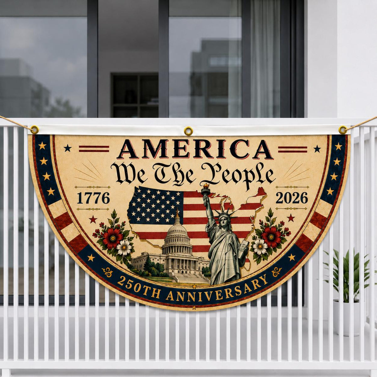 Patriotic Semicircle Flag We The People America 250th Anniversary Banner 1781596069670.jpg