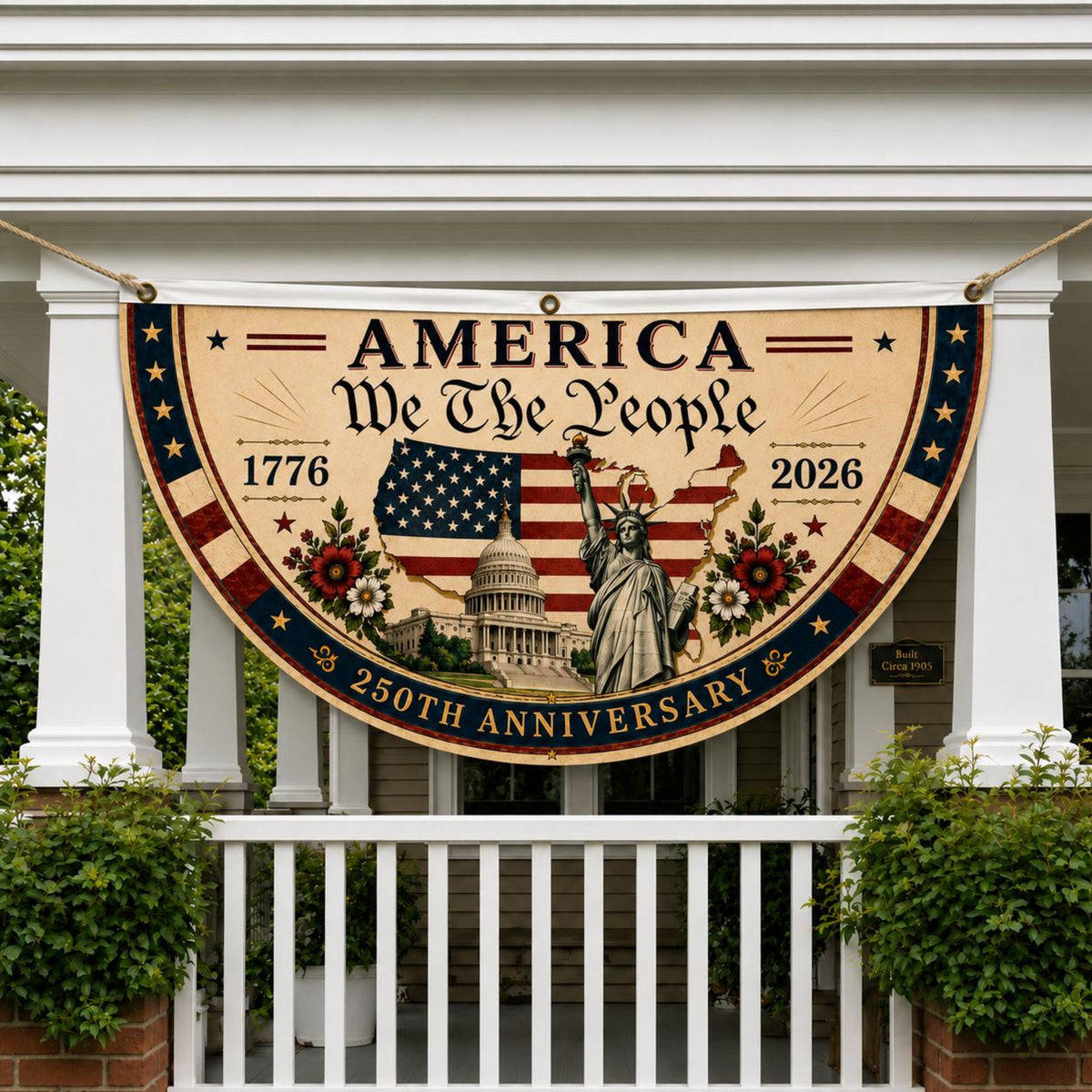 Patriotic Semicircle Flag We The People America 250th Anniversary Banner 1781596069701.jpg