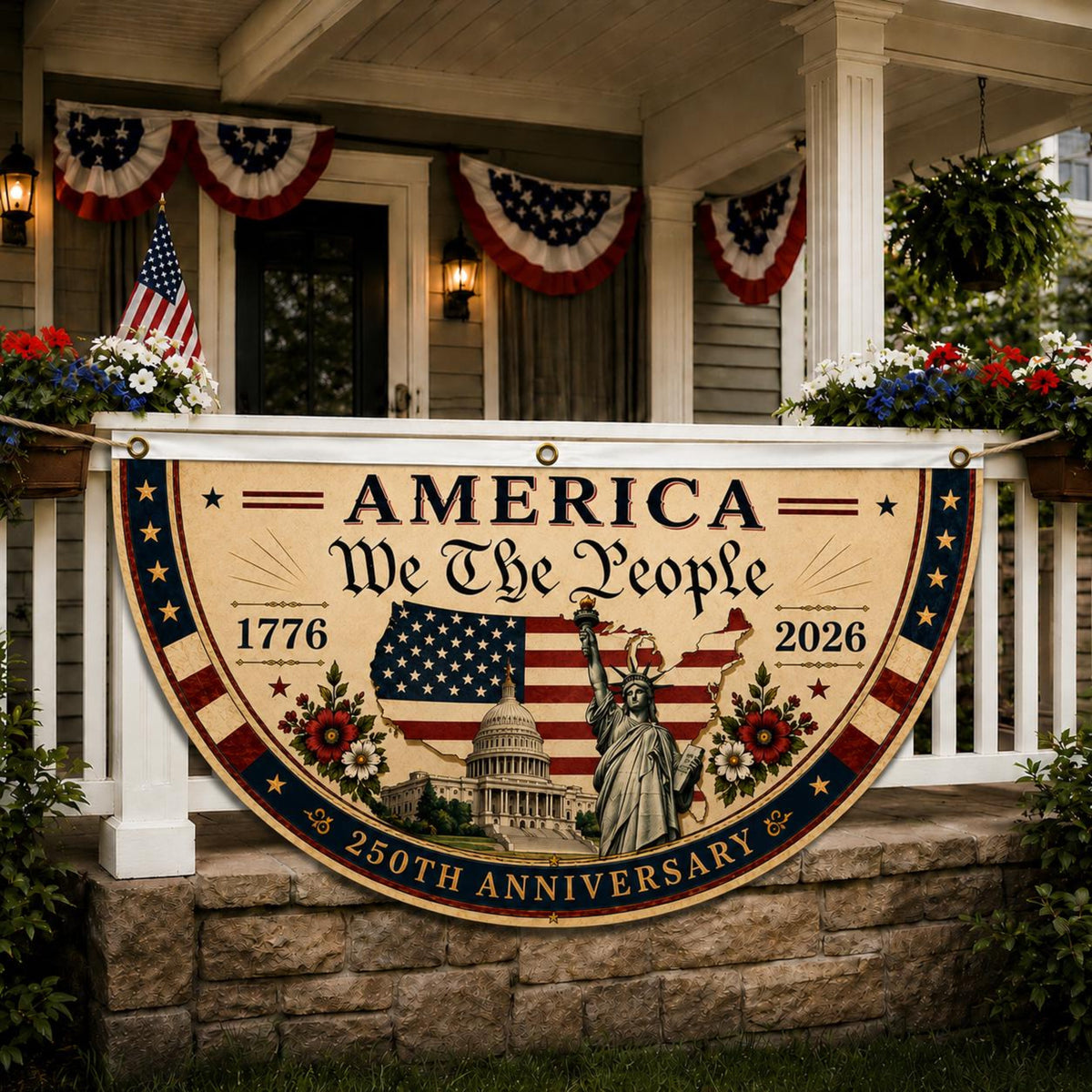 Patriotic Semicircle Flag We The People America 250th Anniversary Banner 1781596069821.jpg