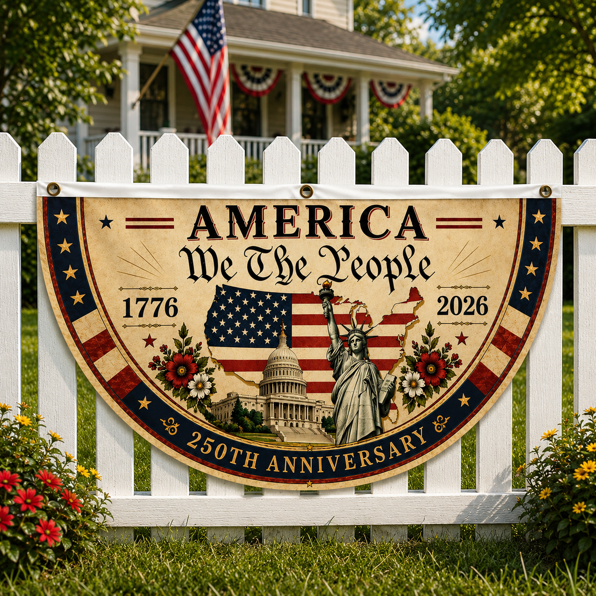Patriotic Semicircle Flag We The People America 250th Anniversary Banner 1781596070641.png