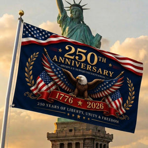 250th Anniversary Flag America 250 Banner Patriotic Eagle Flag 1776 2026 Anniversary Home Decor Usa Freedom Flag 1781596387267.jpg