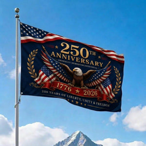 250th Anniversary Flag America 250 Banner Patriotic Eagle Flag 1776 2026 Anniversary Home Decor Usa Freedom Flag 1781596387270.jpg
