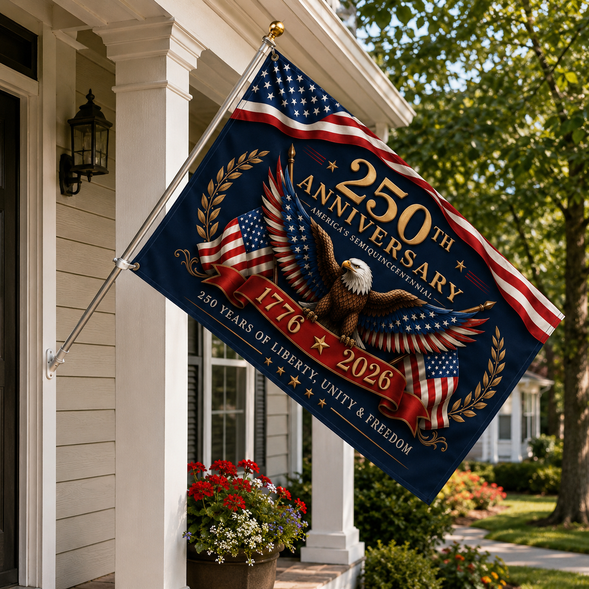 250th Anniversary Flag America 250 Banner Patriotic Eagle Flag 1776 2026 Anniversary Home Decor Usa Freedom Flag 1781596387520.png