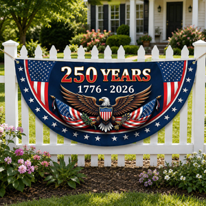 America 250th Anniversary Patriotic Bunting Banner1776 2026 Let Freedom Ring Porch Decor250th Anniversary Usa Semi Circular Flag 1781597615532.png
