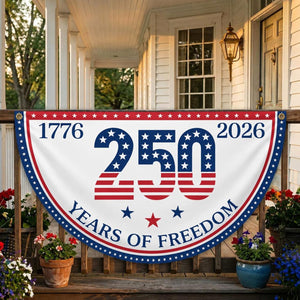 America 250th Banner Fourth Of July Decor Usa 250th Banner Freedom Celebration Outdoor Decor 1781598126576.jpg