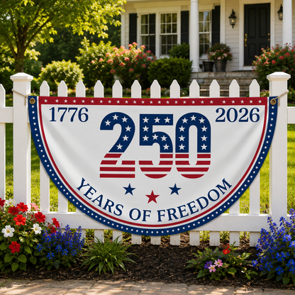 America 250th Banner Fourth Of July Decor Usa 250th Banner Freedom Celebration Outdoor Decor 1781598127293.png