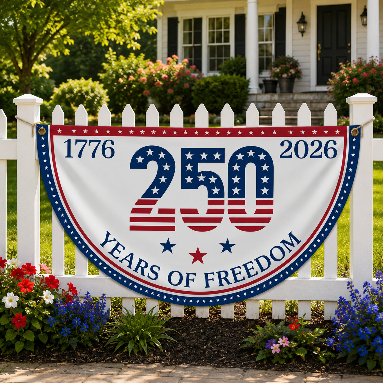America 250th Banner Fourth Of July Decor Usa 250th Banner Freedom Celebration Outdoor Decor 1781598127293.png