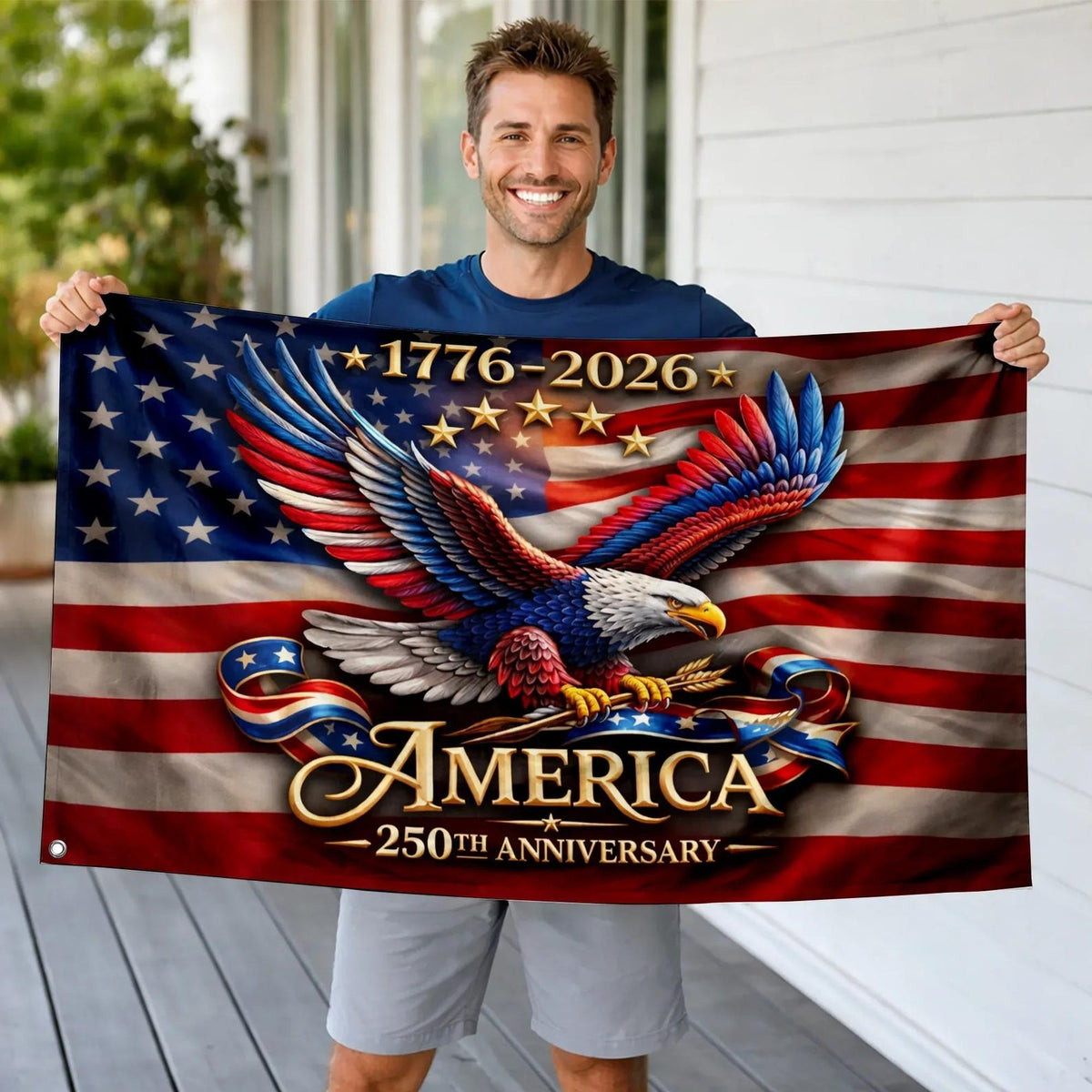 American Flag 1776 2026 Banner Patriotic Eagle Flag Decor 250 Years Of Freedom Usa Outdoor Flag 1781599686400.jpg
