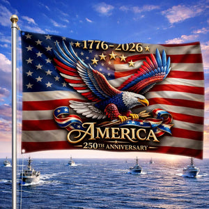 American Flag 1776 2026 Banner Patriotic Eagle Flag Decor 250 Years Of Freedom Usa Outdoor Flag 1781599686494.jpg