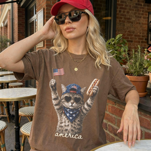 Patriotic Cat Shirt Cat Lover Gift 4th Of July Shirt America Tee Independence Day Graphic Comfort Colors Shirt 1781602709476.png