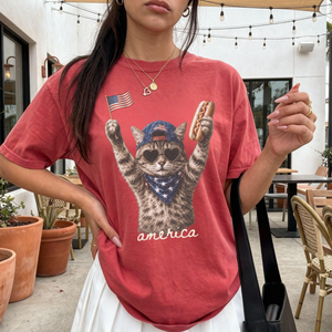 Patriotic Cat Shirt Cat Lover Gift 4th Of July Shirt America Tee Independence Day Graphic Comfort Colors Shirt 1781602709526.png