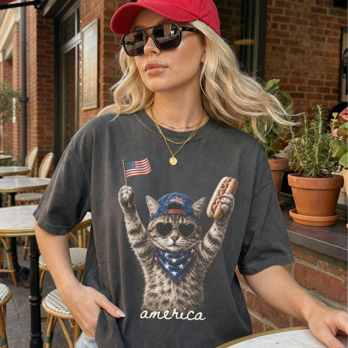 Patriotic Cat Shirt Cat Lover Gift 4th Of July Shirt America Tee Independence Day Graphic Comfort Colors Shirt 1781602709576.png