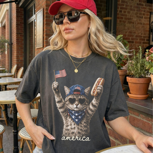 Patriotic Cat Shirt Cat Lover Gift 4th Of July Shirt America Tee Independence Day Graphic Comfort Colors Shirt 1781602709576.png