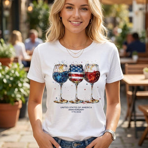Watercolor Wine Glasses United States Of America Anniversary 1776 2026 Tee Wine Lover Gift Independence Day Tee Red White And Blue Shirt 1781602980238.jpg
