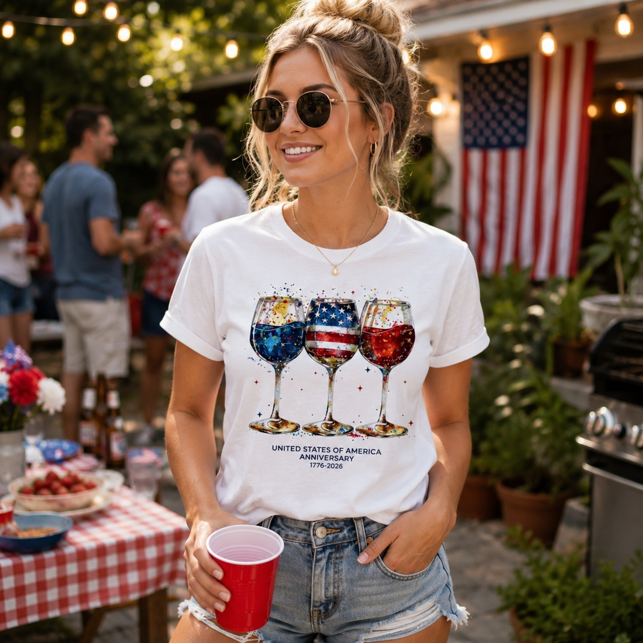 Watercolor Wine Glasses United States Of America Anniversary 1776 2026 Tee Wine Lover Gift Independence Day Tee Red White And Blue Shirt 1781602980590.png