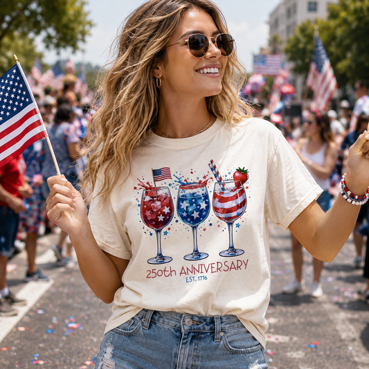 America 250th Anniversary Shirt Comfort Colors Patriotic Fourth Of July Wine Glass 4th Of July Gift 1781603743367.png