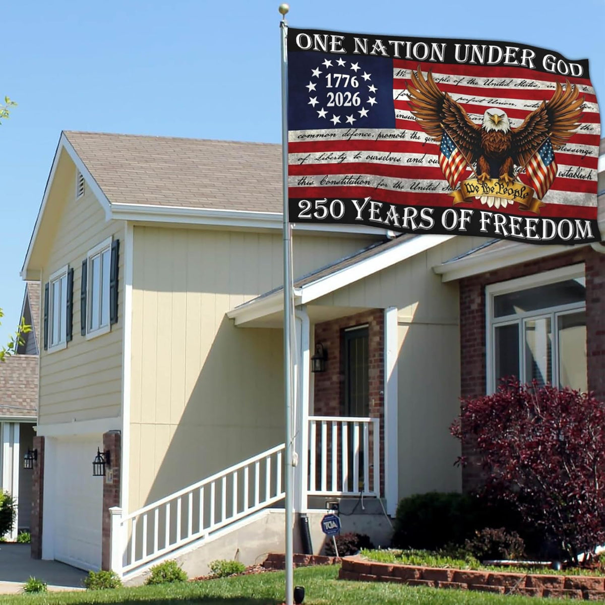 250th Anniversary Usa Flag 250 Year American Anniversary Flag Patriotic 4th Of July Yard American Flags For Outside Double Sided Outdoor Merchandise Banner Decorations 1781664416018.jpg
