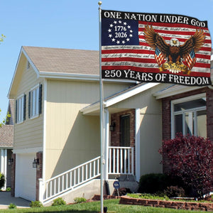 250th Anniversary Usa Flag 250 Year American Anniversary Flag Patriotic 4th Of July Yard American Flags For Outside Double Sided Outdoor Merchandise Banner Decorations 1781664416018.jpg