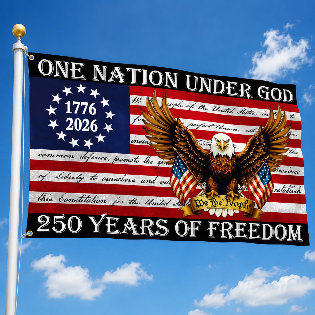 250th Anniversary Usa Flag 250 Year American Anniversary Flag Patriotic 4th Of July Yard American Flags For Outside Double Sided Outdoor Merchandise Banner Decorations 1781664416535.png