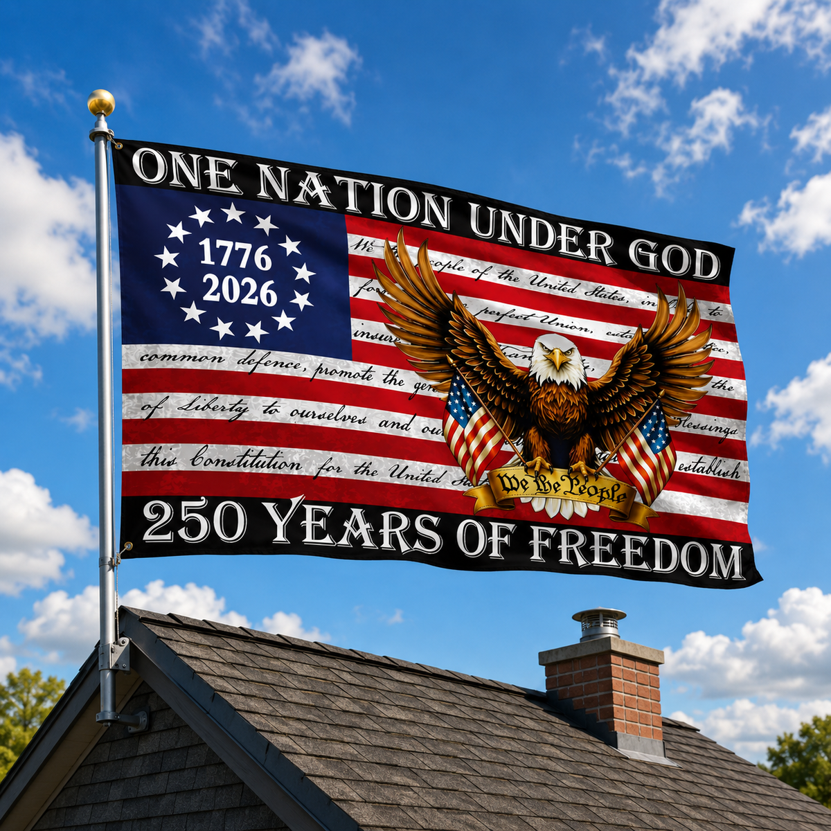 250th Anniversary Usa Flag 250 Year American Anniversary Flag Patriotic 4th Of July Yard American Flags For Outside Double Sided Outdoor Merchandise Banner Decorations 1781664595292.png