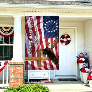 250 Anniversary Usa Flag Outdoor American Flag 3 Ply Double Sided 1776 2026 Blessings 250 Years Patriotic Flags Banner 4th Of July Decorations For Memorial Independence Veterans Labor Armed Forces 1781664747589.jpg