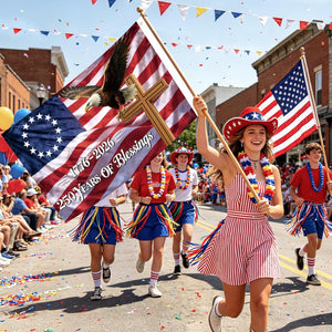 250 Anniversary Usa Flag Outdoor American Flag 3 Ply Double Sided 1776 2026 Blessings 250 Years Patriotic Flags Banner 4th Of July Decorations For Memorial Independence Veterans Labor Armed Forces 1781664747607.jpg