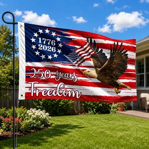 250 Anniversary Usa Flag Outdoor American Flag Double Sided 3 Ply 1776 2026 250 Years Of Freedom Patriotic Flags Banner For 4th Of July Memorial Independence Veterans Labor Armed Forces 1781665068701.png