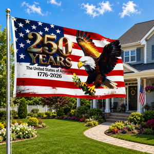 250 Anniversary Usa Flag America 250th Anniversary Merchandise 4th Of July Decorations1776 2026 Flags   Waterproof  Fade Resistant Patriotic Banner For Indoor Outdoor Garden Decoration 1781665820718.png