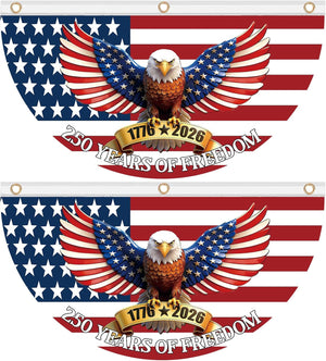 250th Anniversary Usa Bunting Flag  1776 2026th Birthday American Fan Flags 250 Years Of Freedom Flag Patriotic Eagle Banner 4th Of July Decorations Independence Day Patriotic Memorial Day 1781666368431.jpg