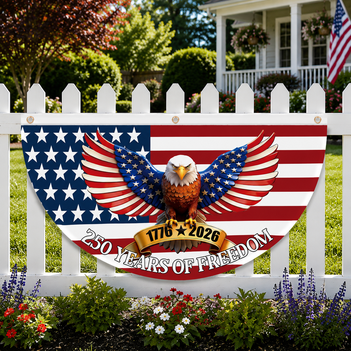 250th Anniversary Usa Bunting Flag  1776 2026th Birthday American Fan Flags 250 Years Of Freedom Flag Patriotic Eagle Banner 4th Of July Decorations Independence Day Patriotic Memorial Day 1781666490589.png