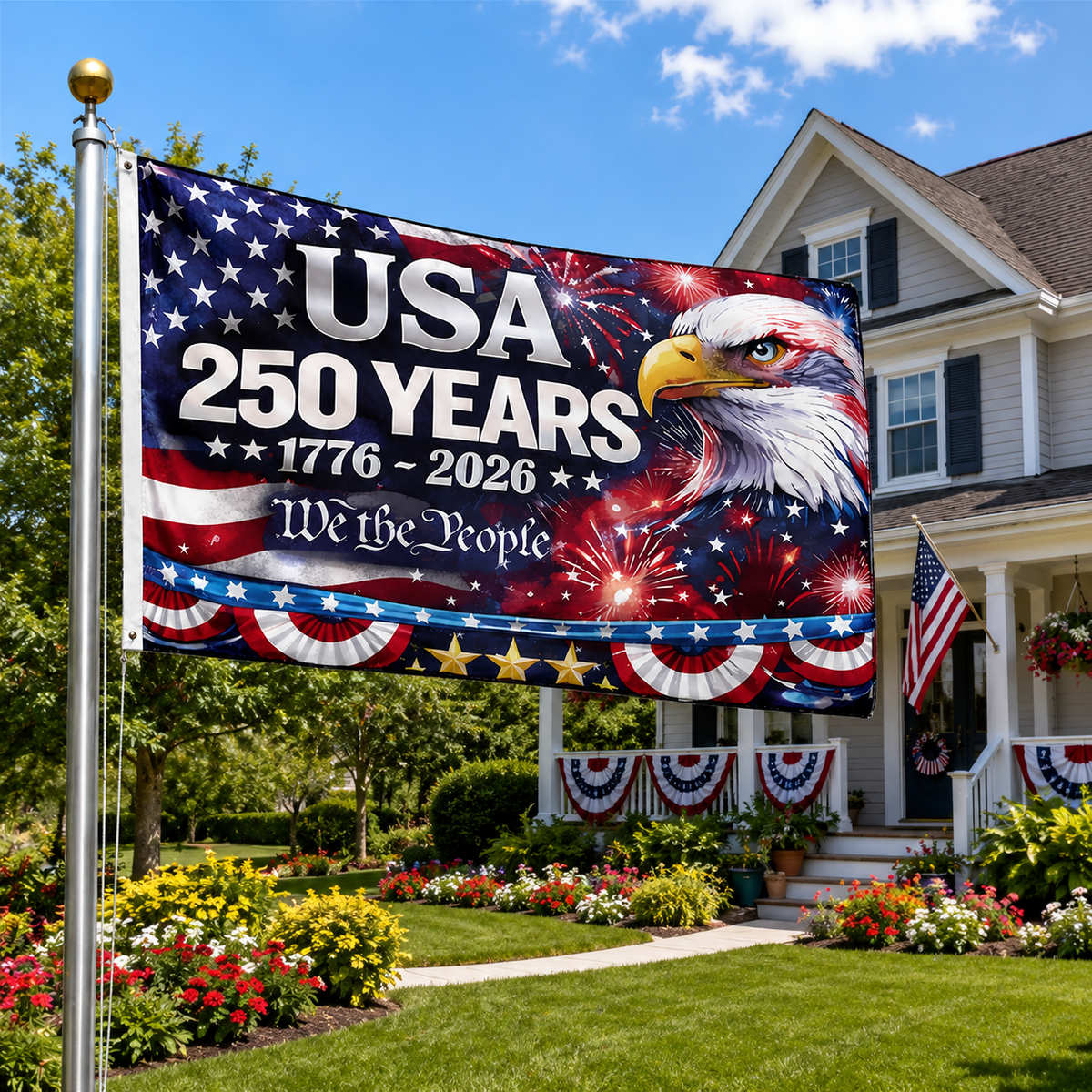 250 Anniversary Usa Flag Double Sided  1776 2026 250 Year American Anniversary Flag For Outside Heavy Duty Usa 250th Patriotic Commemorative Banner Reinforced Brass Grommets 1781667418826.png