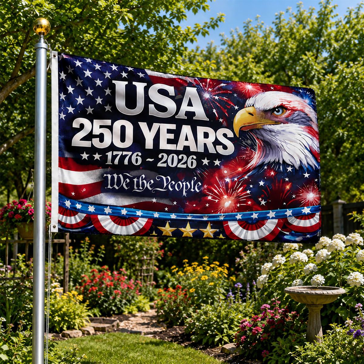 250 Anniversary Usa Flag Double Sided  1776 2026 250 Year American Anniversary Flag For Outside Heavy Duty Usa 250th Patriotic Commemorative Banner Reinforced Brass Grommets 1781667419055.png