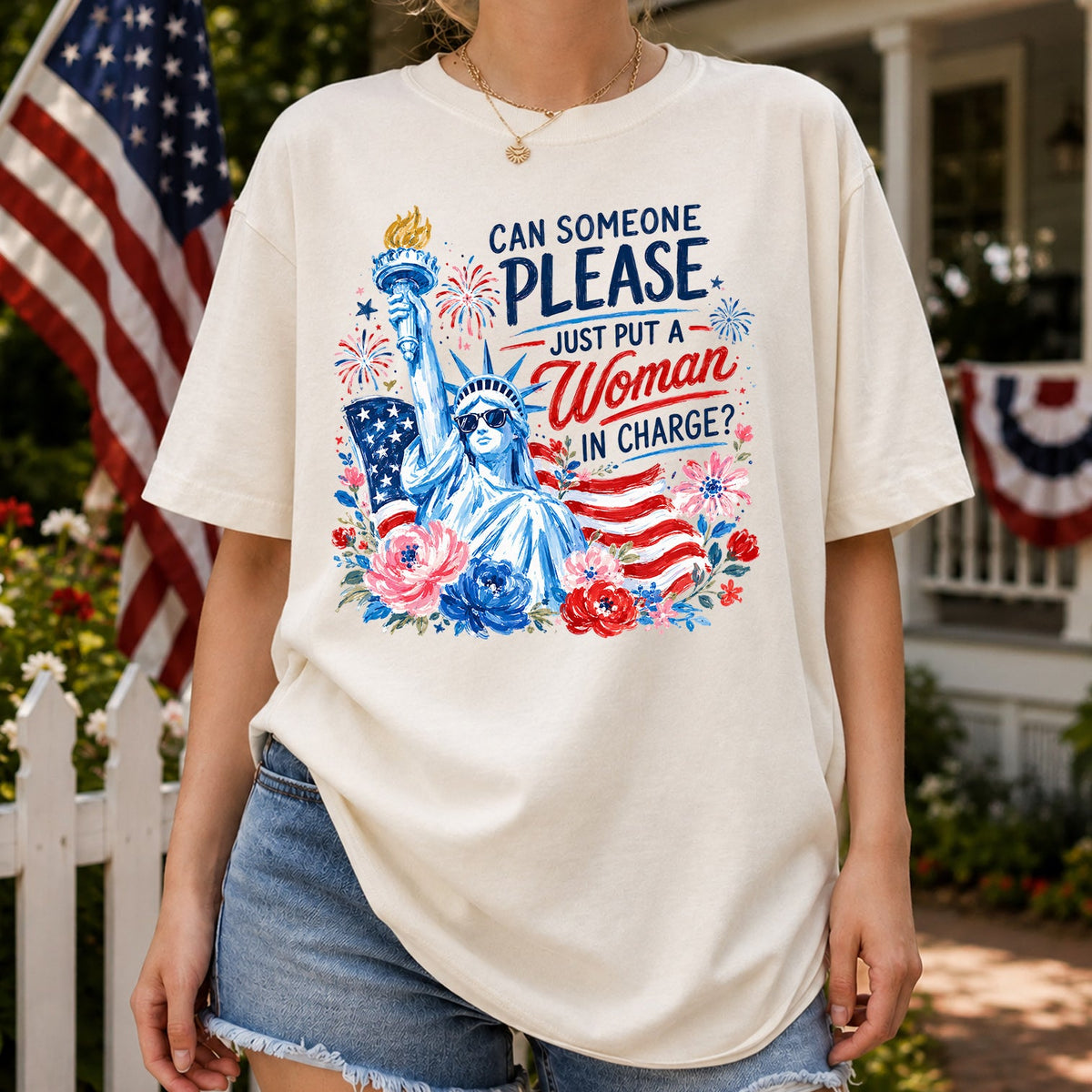 Feminist 4th Of July 50th Anniversary Shirt America 250th Liberal Patriotic Shirt 1781679913342.jpg