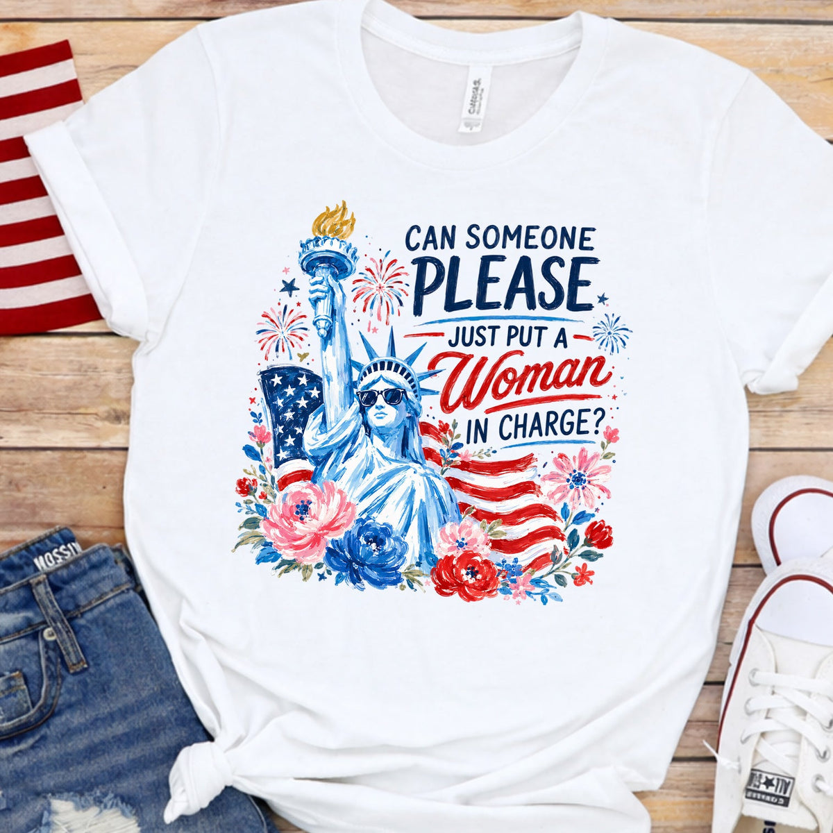 Feminist 4th Of July 50th Anniversary Shirt America 250th Liberal Patriotic Shirt 1781679913390.jpg