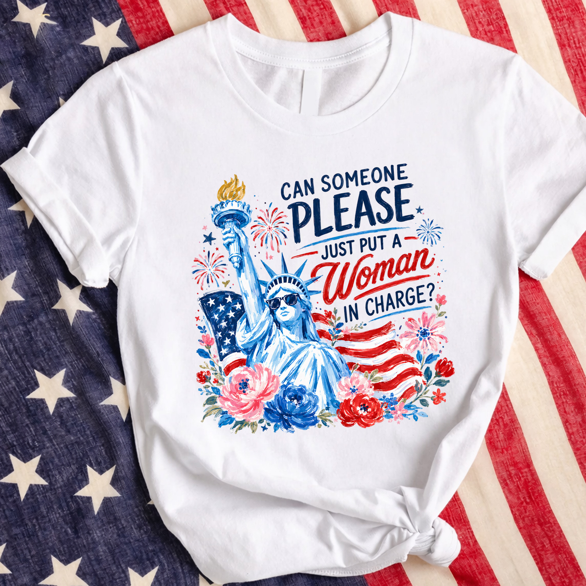 Feminist 4th Of July 50th Anniversary Shirt America 250th Liberal Patriotic Shirt 1781679914057.png